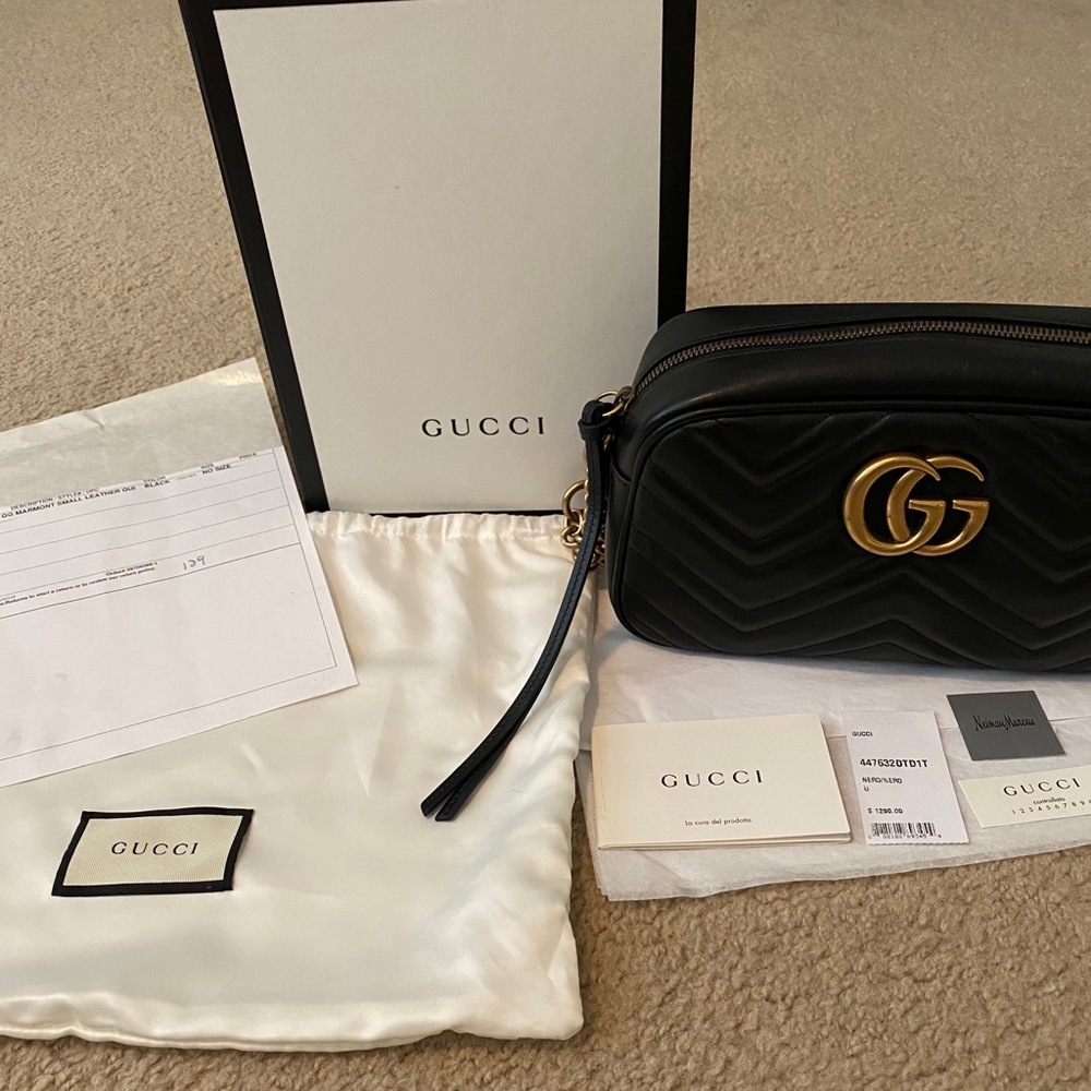 Gucci Marmont Camera Bag Small